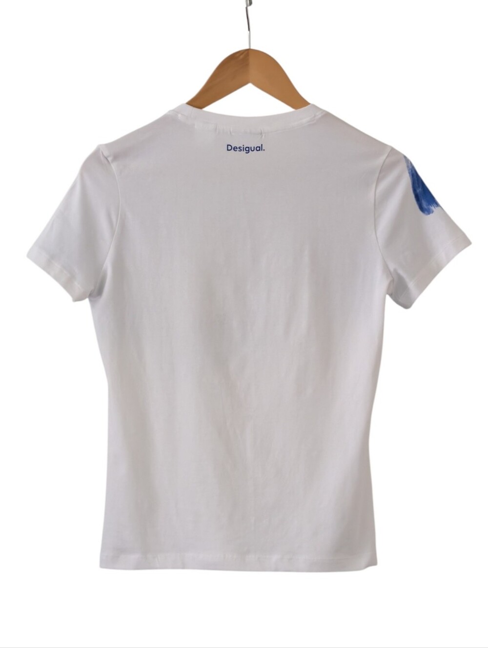 Desigual Mediterranean Landscape T-shirt By Artist Javier Mariscal Collab Medium - Picture 6 of 12